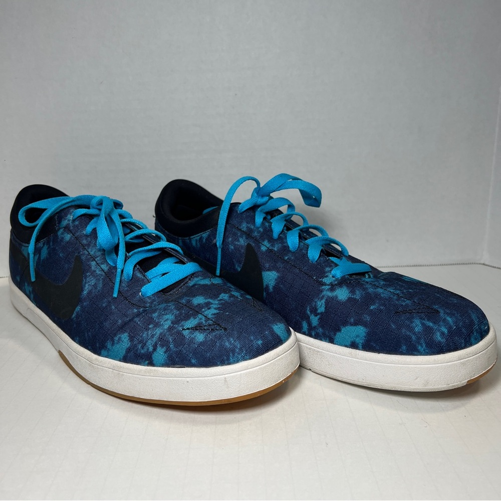 Nike SB Eric Koston 1  SE Blue TIE DYE Mens Size 13 579778-401 Rare Color 2014